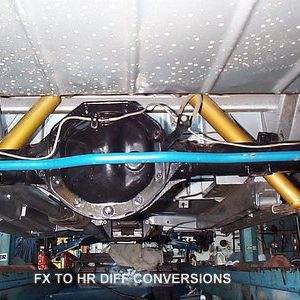 Diff Conversion VN-VT to suit FX-FJ(we convert yours)