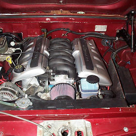EJ-EH  5.7 LTR V8 Kit with N.F.E