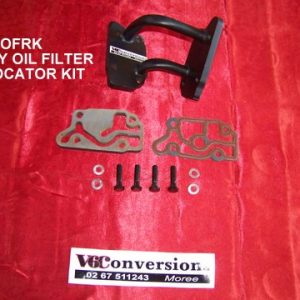 Oil Filter Relocator VN-VY