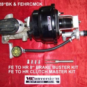 FE-HR 8" Brake Booster & Clutch Kit