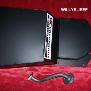 Willys Jeep Sump